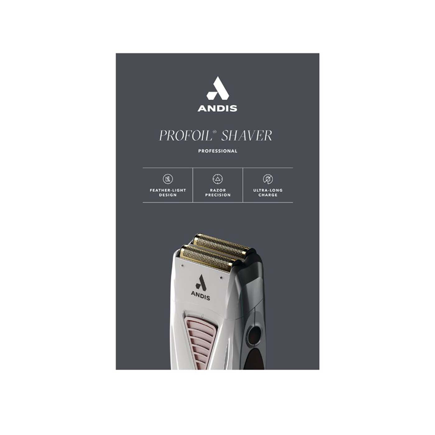 Afeitadora Shaver Inalambrica Profesional Andis Profoil Lithium