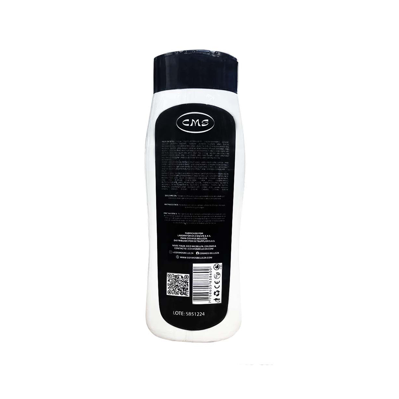 Shampoo Anticaída Masculino CMS Cosmos Bioxin 5 PAGA 2 LLEVA 3