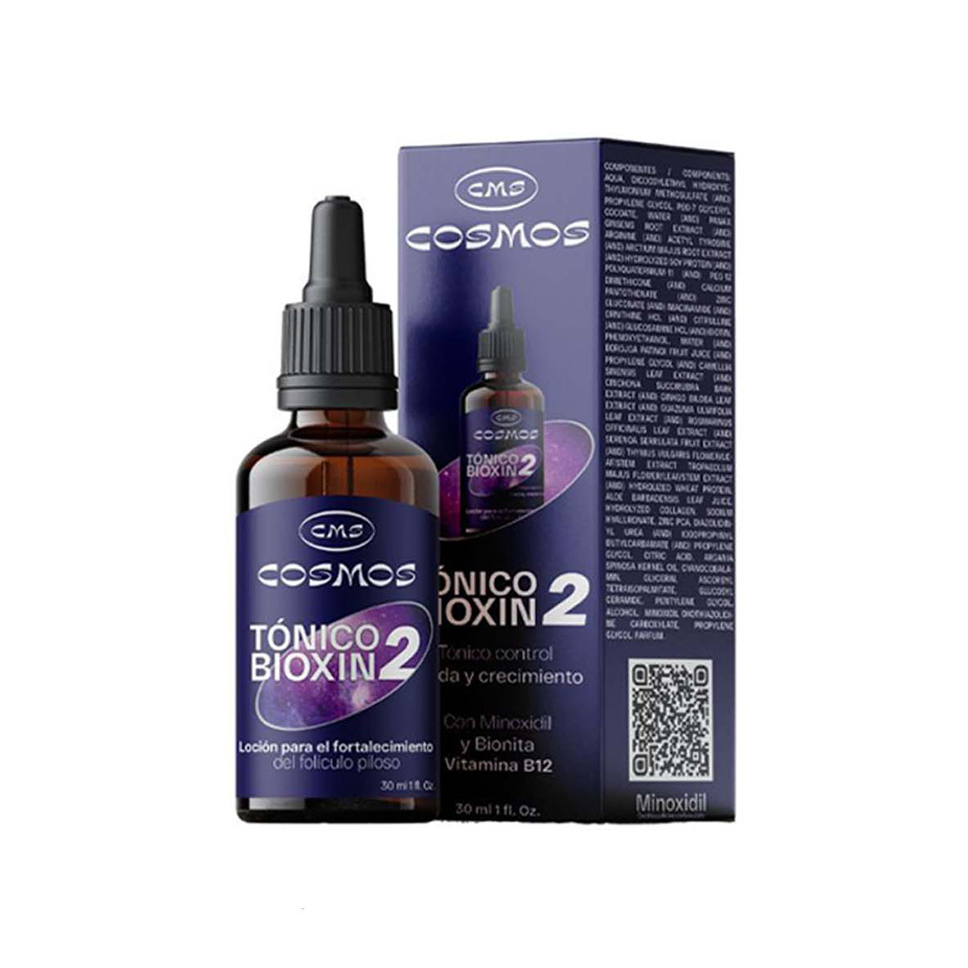 Combo Control Caida CMS Cosmos Bioxin 2