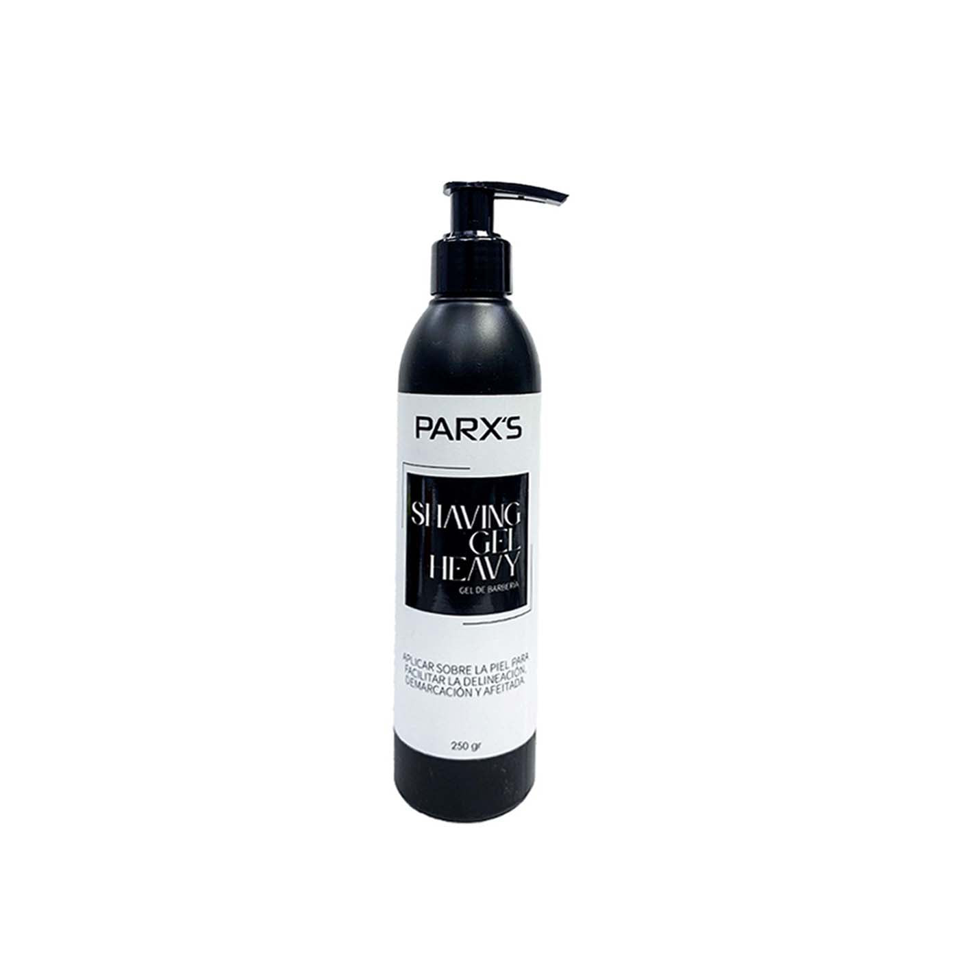 Gel De Afeitar Parx´s Heavy Transparente 250 Ml