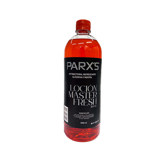 Combo Loción Refrescante Parx´s Master Fresh Black XS