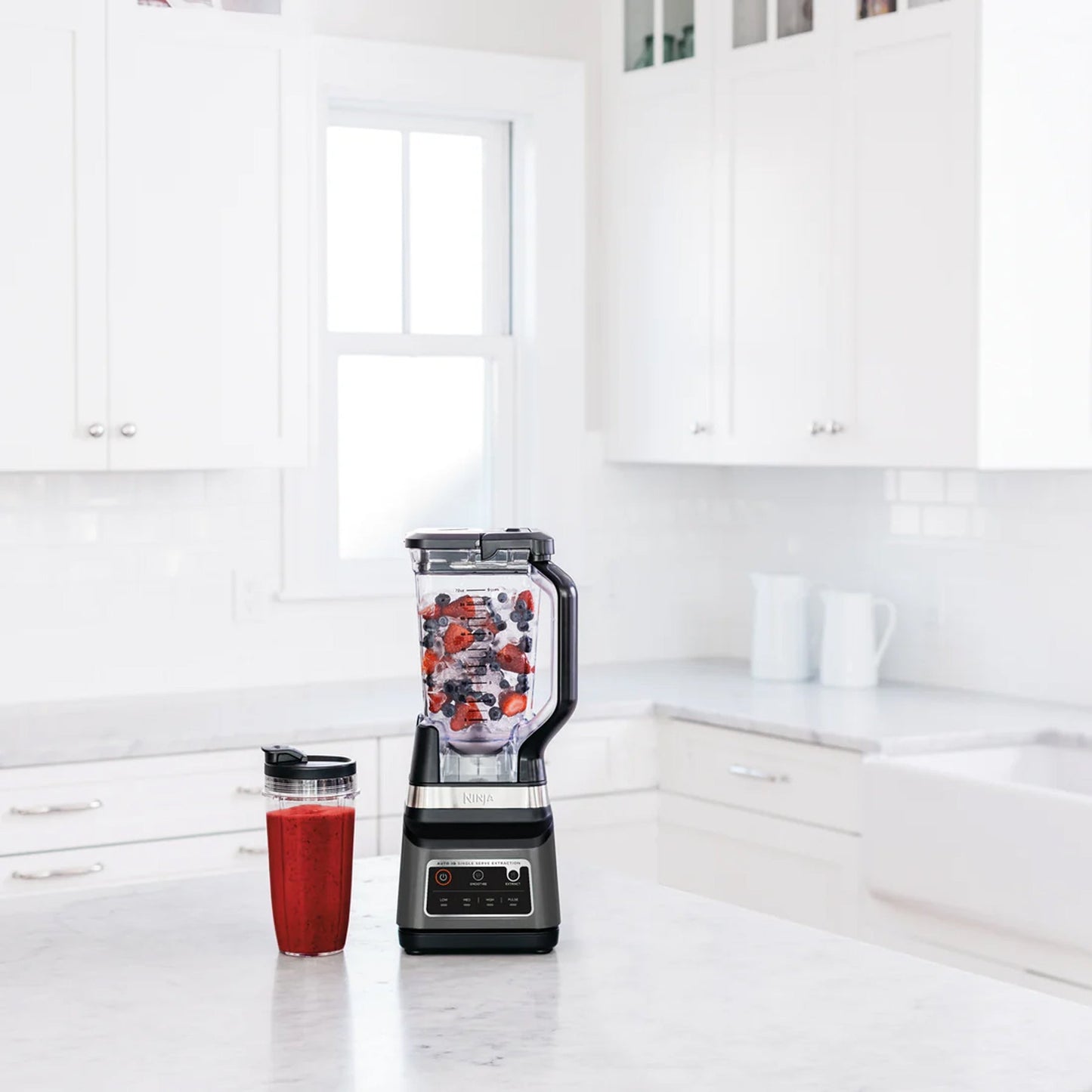Licuadora Profesional Duo 4 Velocidades Ninja BN750