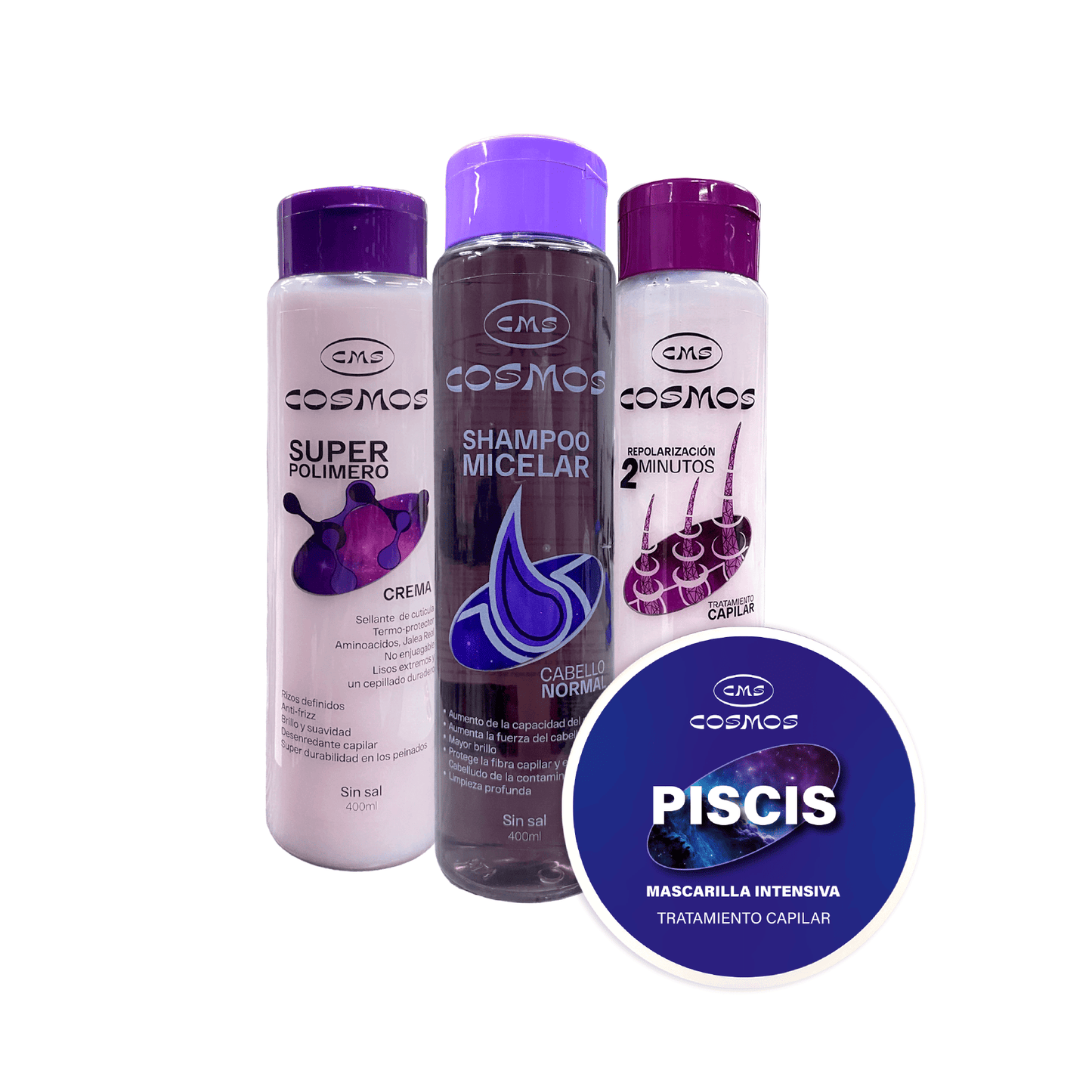 Combo CMS Cosmos Micelar