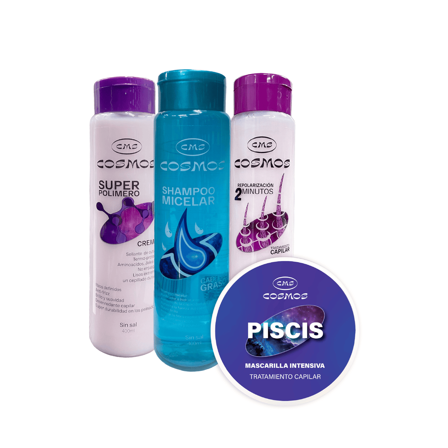 Combo CMS Cosmos Micelar