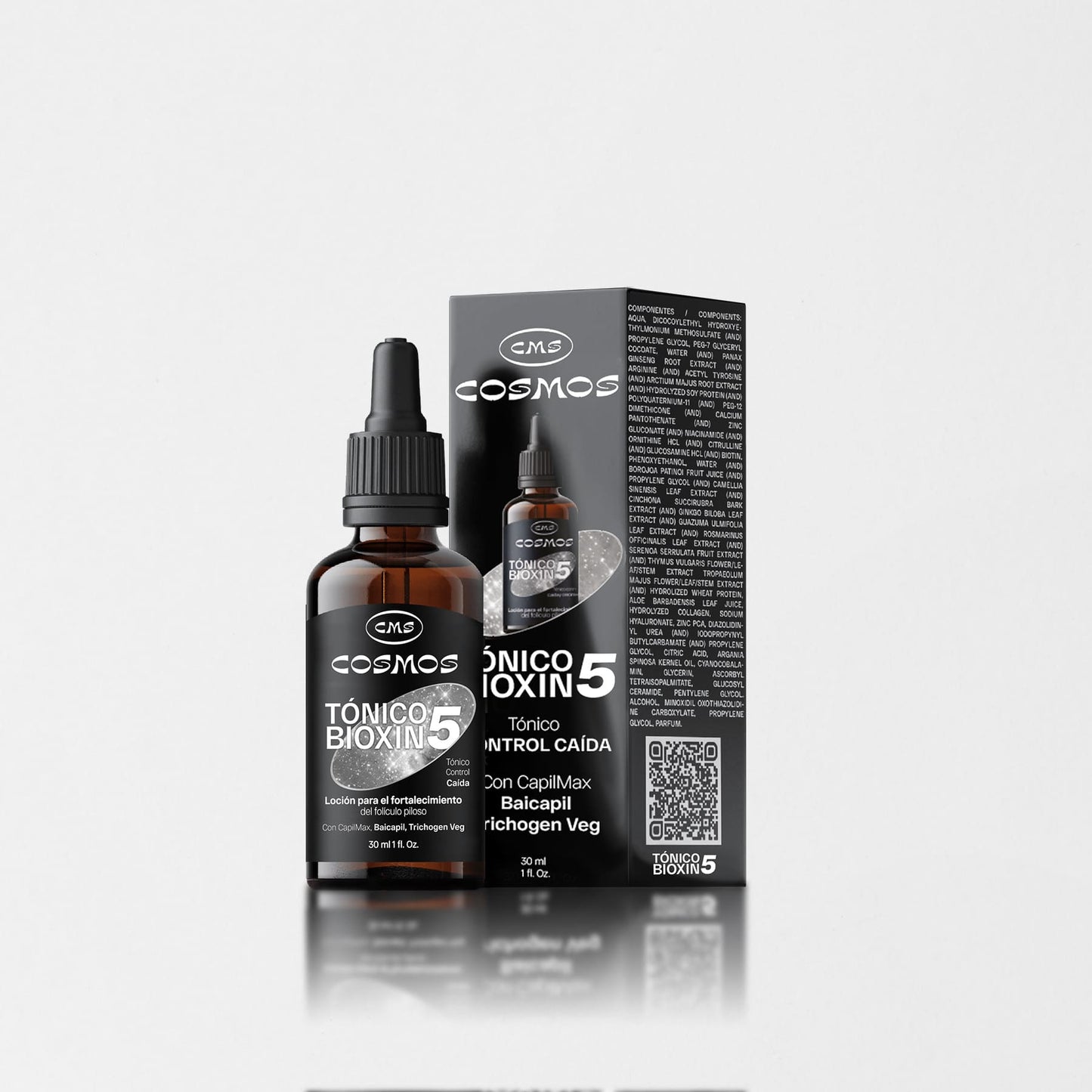 Combo Control Caída CMS Cosmos Bioxin 5