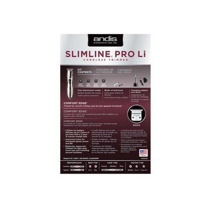 Patillera Inalambrica Profesional Andis Slimline Pro Li