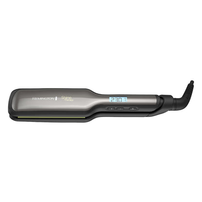 Plancha De Cabello En Ceramica Remington Aguacate y Macadamia Ancha S9980