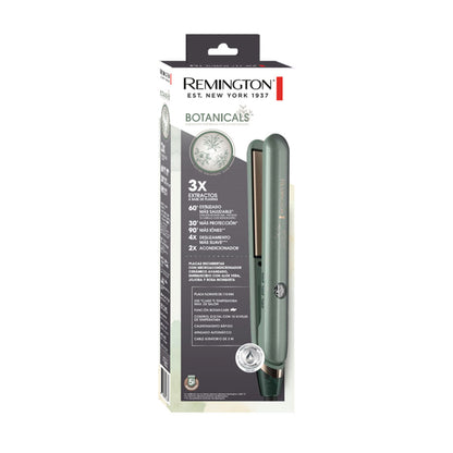 Plancha De Cabello En Ceramica Remington Botanicals S32A