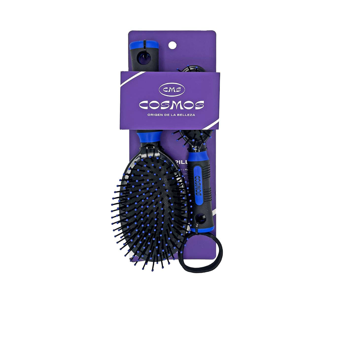 Set X2 Cepillos Grande Y Pequeño CMS Cosmos  9657