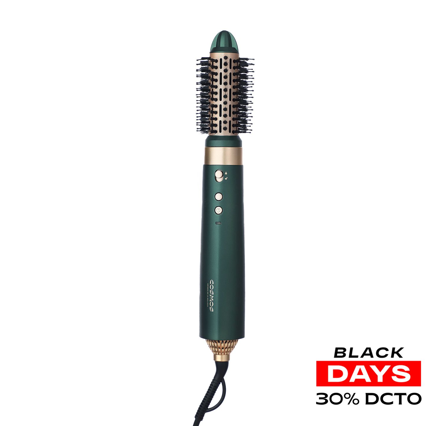 Cepillo Secador Para Cabello CMS Cosmos Lira