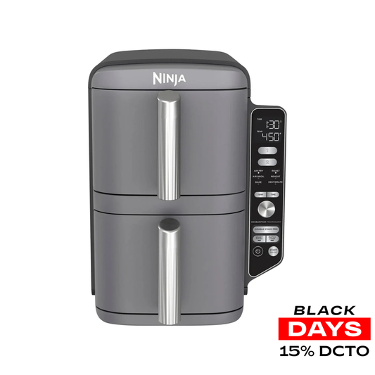 Freidora De Aire Ninja DoubleStack XL SL401 2 Cestas