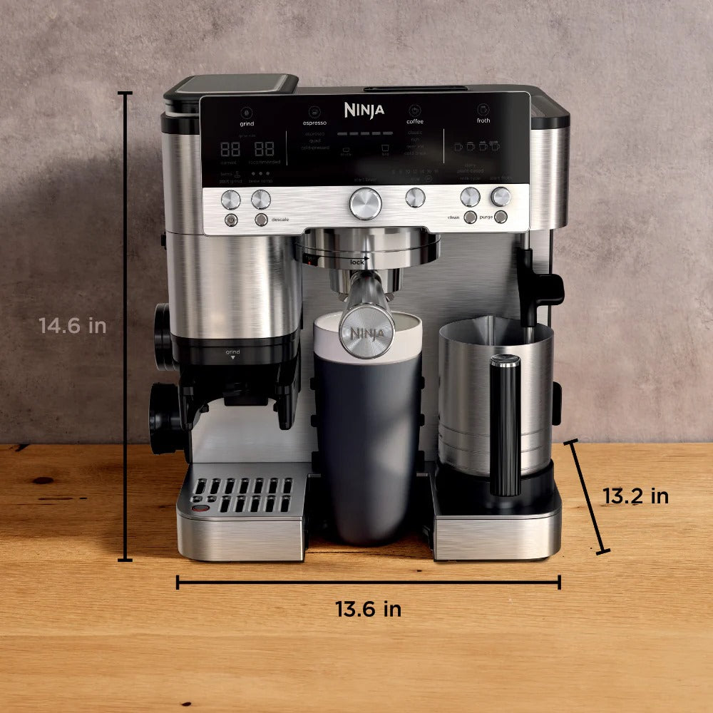Máquina De Café Espresso Luxe Ninja Es601