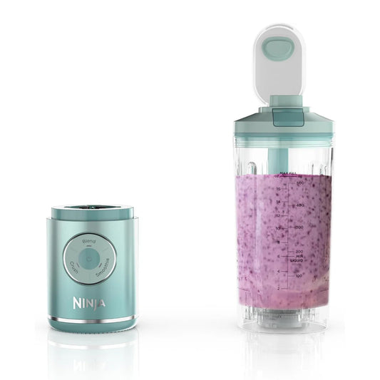 Licuadora Portatil Recargable Ninja Blast BC251MT Aqua
