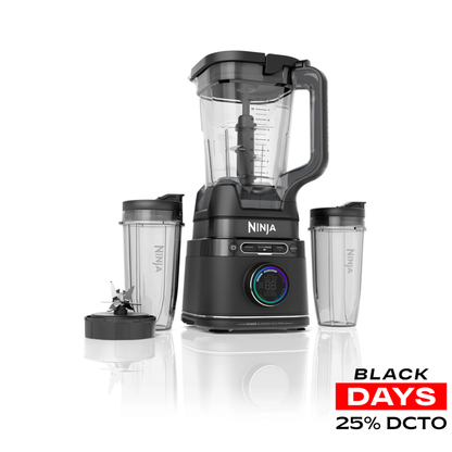 Licuadora Inteligente Ninja Detect Power Pro 2 Vasos 10 Velocidades TB301
