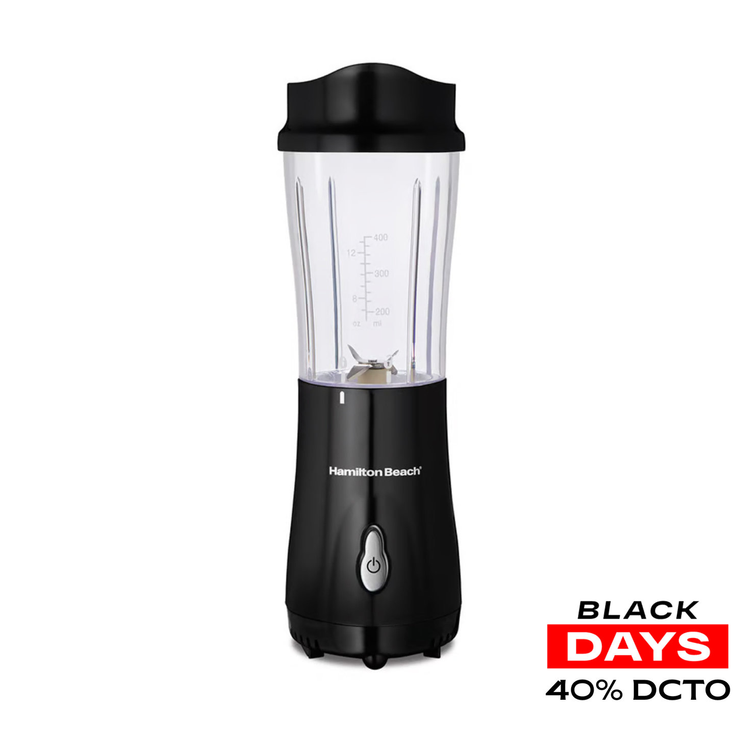 Licuadora Personal Hamilton Beach 51101BG