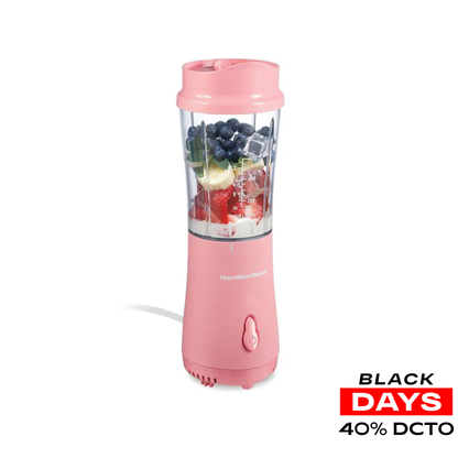 Licuadora Personal Hamilton Beach 51171 Rosada
