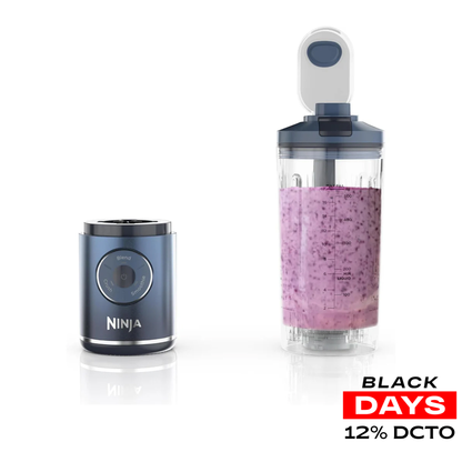 Licuadora Portatil Recargable Ninja Blast BC251NV Azul Oscuro