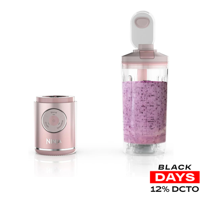 Licuadora Portatil Recargable Ninja Blast BC251PK Rosa