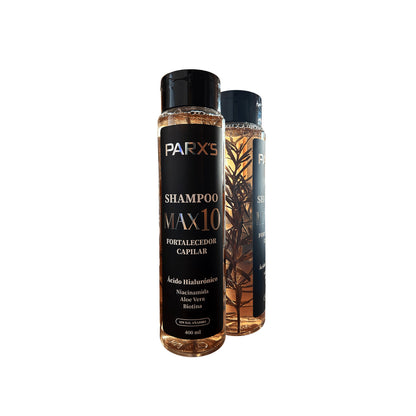 Shampoo Parx´s Max 10 Romero