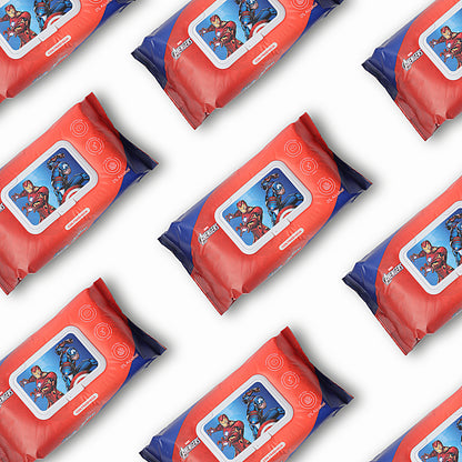 Pack x 24 Pañitos Húmedos Marvel Cosmos Avengers