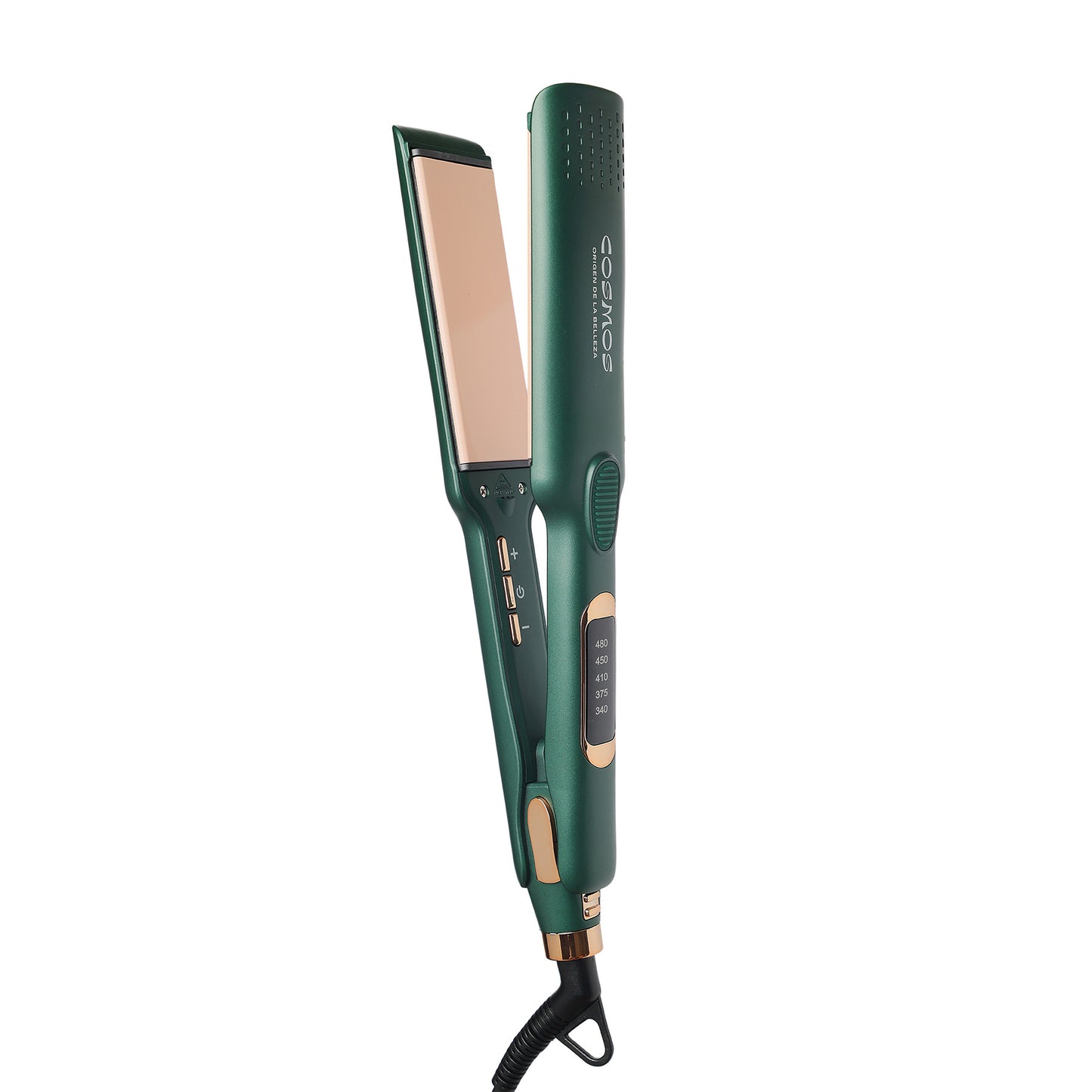 Plancha De Cabello En Cerámica CMS Cosmos Lira Ancha