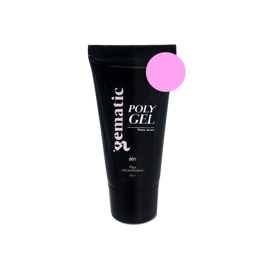 Poly Gel De Uñas Gematic PO001