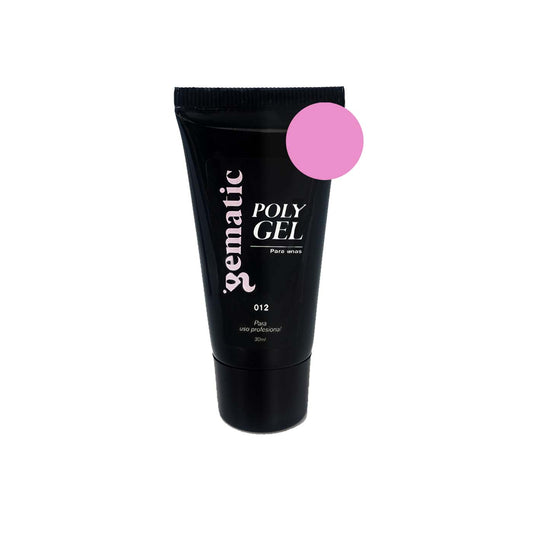 Poly Gel De Uñas Gematic PO012