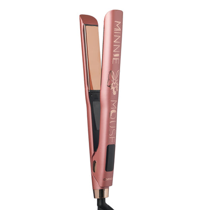 Plancha De Cabello Profesional En Titanio Cosmos Disney Rosette Minnie