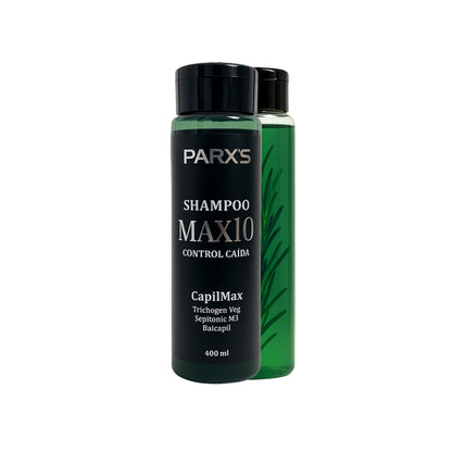 Combo Control Caída Parx´s Max 10