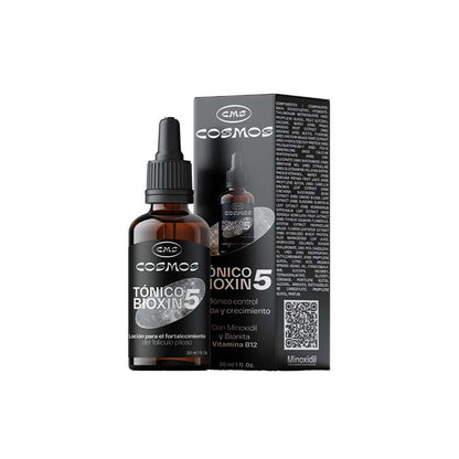 Tónico Anticaída Masculino CMS Cosmos Bioxin 5 PAGA 2 LLEVA 3