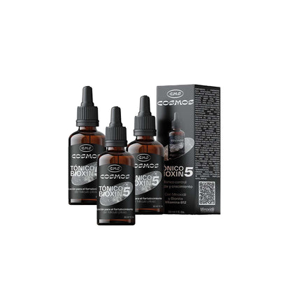 Tónico Anticaída Masculino CMS Cosmos Bioxin 5 PAGA 2 LLEVA 3