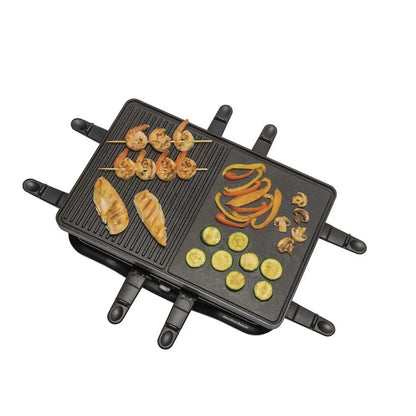 RACLETTE 8 PORCIONES 31612MX