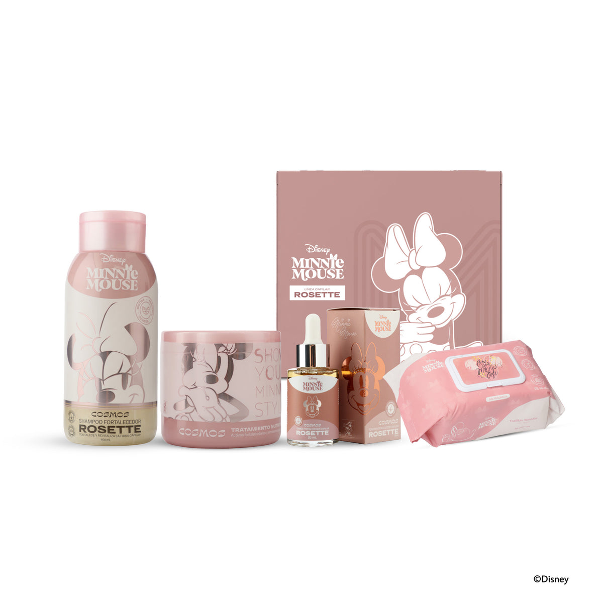 Kit Capilar Rosette Disney Minnie Mouse